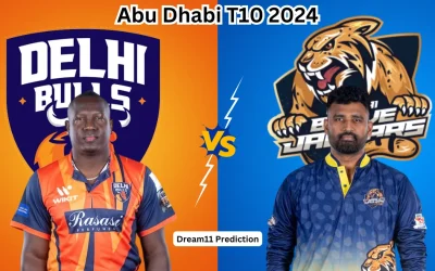 DB vs CBJ, Abu Dhabi T10 2024: Match Prediction, Dream11 Team, Fantasy Tips & Pitch Report | Delhi Bulls vs Chennai Brave Jaguars