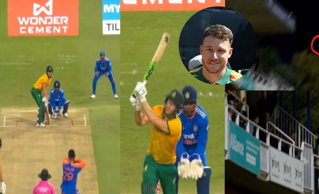 SA vs India [WATCH]: David Miller smashes Varun Chakravarthy for a humongous 110 mt six out of the stadium