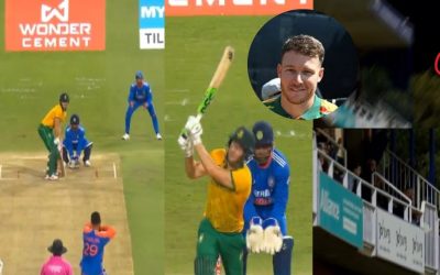 SA vs India [WATCH]: David Miller smashes Varun Chakravarthy for a humongous 110 mt six out of the stadium