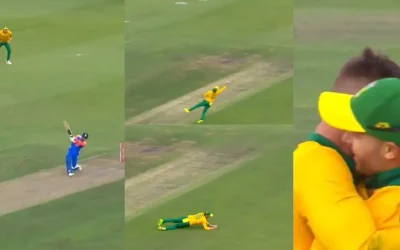 SA vs IND [WATCH]: David Miller plucks a one-handed stunner to dismiss Tilak Varma in 2nd T20I