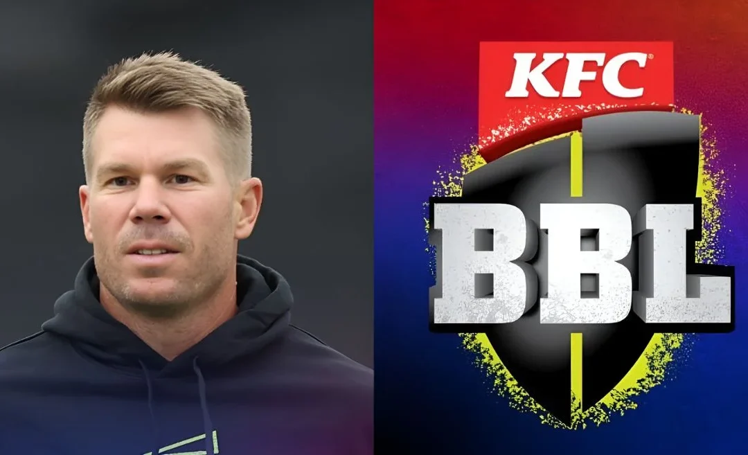 BBL|14: David Warner gets a key responsibility in the upcoming Big Bash League