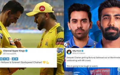 IPL 2025 mega auction: CSK fans bid emotional farewell to Deepak Chahar after his Mumbai Indians signing