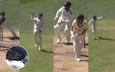 AUS vs IND [WATCH]: Dhruv Jurel takes a blinder to dismiss Mitchell Starc on Day 4 of the Perth Test