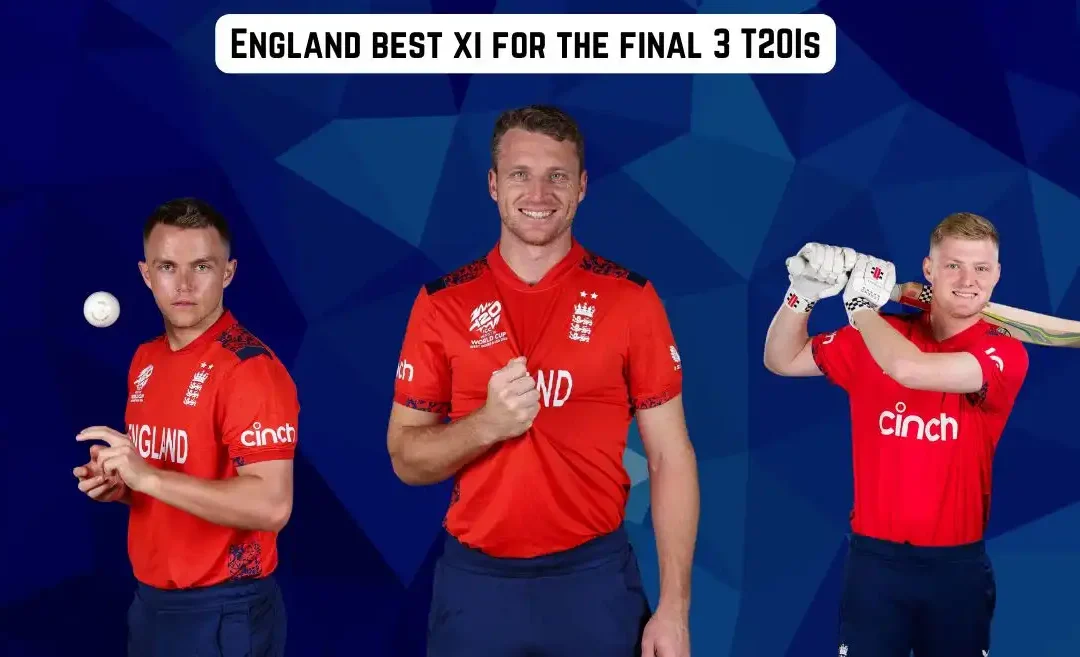 WI vs ENG 2024: England’s best playing XI for the remaining three T20Is against West Indies