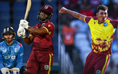 Gudakesh Motie, Evin Lewis power West Indies to victory over England in 1st ODI