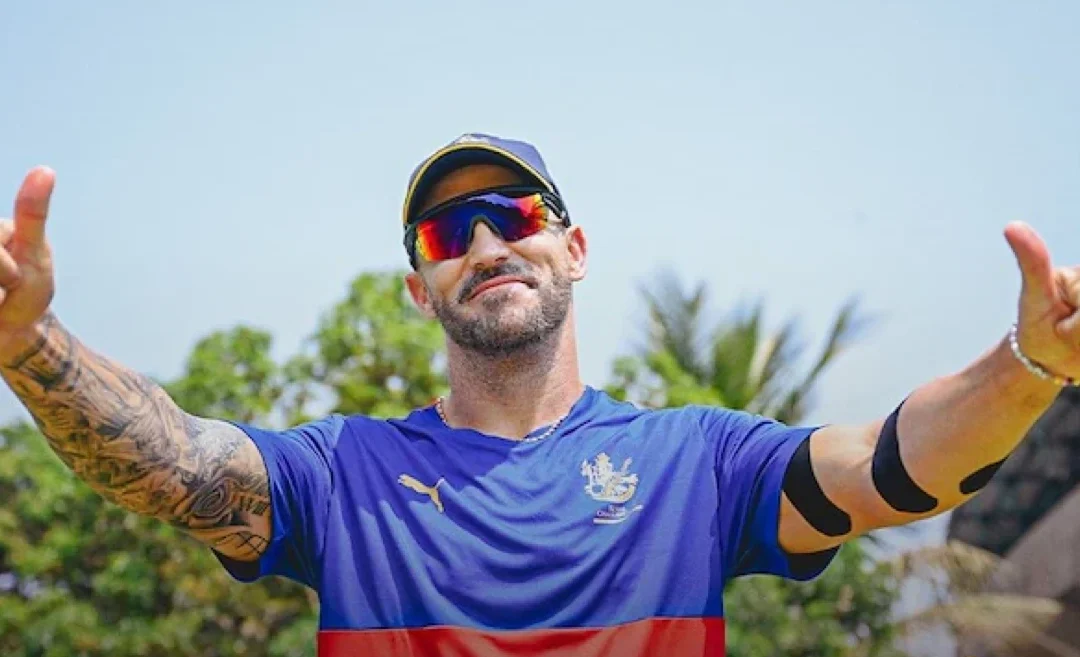 Faf du Plessis shares emotional message for RCB fans following IPL 2025 release