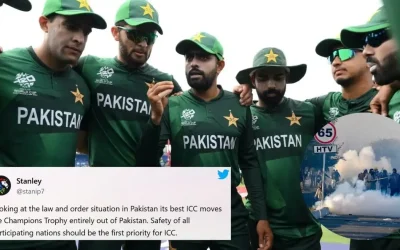 Netizens urge ICC to relocate Champions Trophy 2025 after violent protests in Pakistan