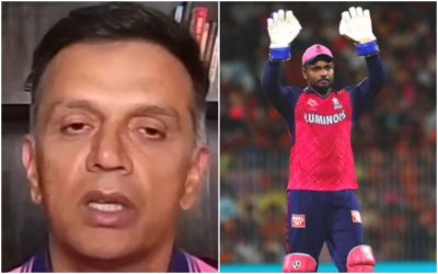 “संजू की बड़ी भूमिका थी, उन्हें भी मुश्किलों…”, Rr के रिटेंशन और रिलीज को लेकर बोले हेड कोच राहुल द्रविड़