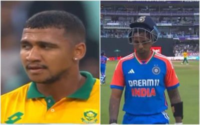 SA vs IND: 9वें ओवर का जबरदस्त रोमांच, एक चौका, दो No Ball, 3 Wide, फिर आखिरी गेंद में सूर्या आउट