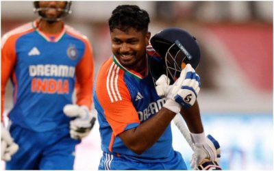 SA vs IND: डरबन में “THE Sanju Samson Show” T20I में बैक टू बैक शतक लगाने वाले बने पहले भारतीय