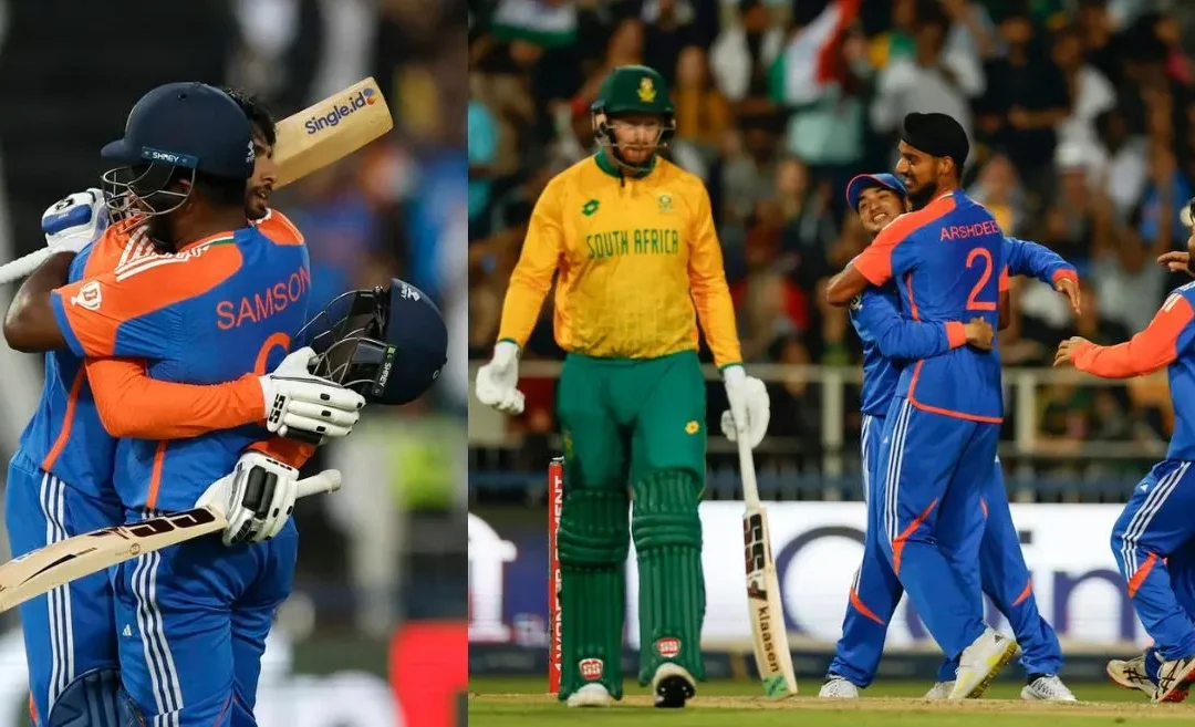 From highest total to biggest victory margin: List of major records broken in SA vs IND 4th T20I