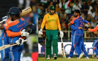 From highest total to biggest victory margin: List of major records broken in SA vs IND 4th T20I