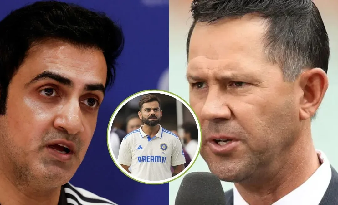 AUS vs IND: Ricky Ponting retaliates after Gautam Gambhir challenges his opinion on Virat Kohli’s form