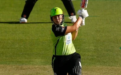 WBBL 2024: Georgia Voll steers Sydney Thunder to impressive win in high-scoring clash against Perth Scorchers