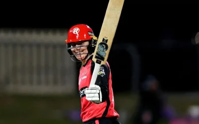 WBBL 2024: Georgia Wareham leads Melbourne Renegades to impressive win over Hobart Hurricanes