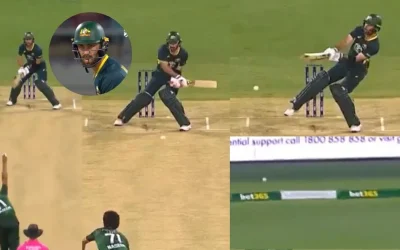 AUS vs PAK [WATCH]: Glenn Maxwell’s stunning switch-hit against Naseem Shah in a rain reduced 1st T20I