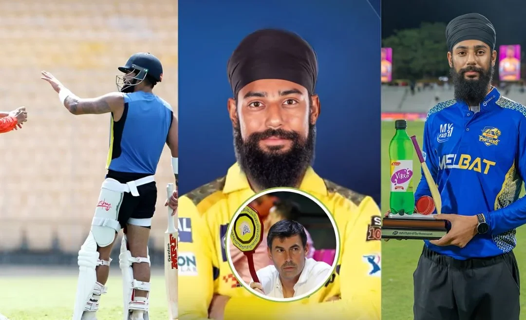 Who is Gurjapneet Singh? the 6’3″ tall pacer fetched for massive INR 2.2 crore by CSK in IPL 2025 auction