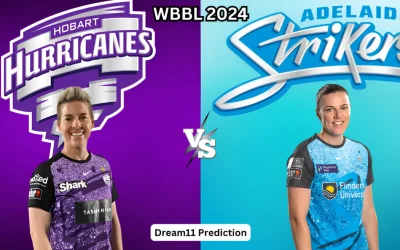 HB-W vs AS-W, WBBL 2024: Match Prediction, Dream11 Team, Fantasy Tips & Pitch Report | Hobart Hurricanes Women vs Adelaide Strikers Women