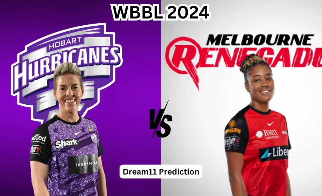 HB-W vs MR-W, WBBL 2024: Match Prediction, Dream11 Team, Fantasy Tips & Pitch Report | Hobart Hurricanes vs Melbourne Renegades