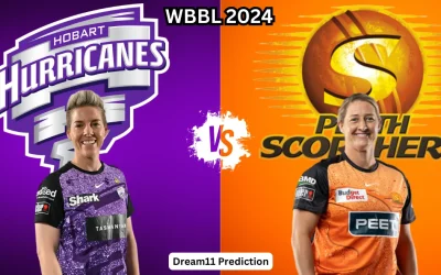 HB-W vs PS-W, WBBL 2024: Match Prediction, Dream11 Team, Fantasy Tips & Pitch Report | Hobart Hurricanes Women vs Perth Scorchers Women