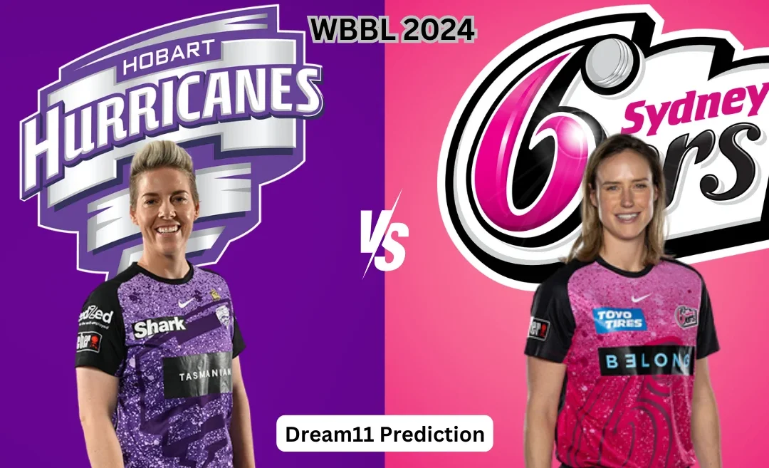 HB-W vs SS-W, WBBL 2024: Match Prediction, Dream11 Team, Fantasy Tips & Pitch Report | Hobart Hurricanes vs Sydney Sixers