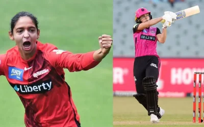 Harmanpreet Kaur and Ellyse Perry included among players for WBBL team of the decade