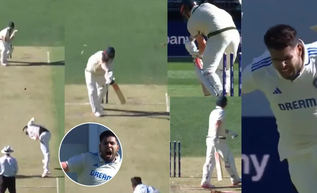 AUS vs IND [WATCH]: Harshit Rana cleans up Travis Head with a ripper on Day 1 of Perth Test