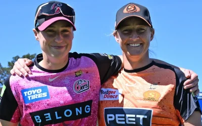 WBBL 2024: Thrilling double-tie as Sydney Sixers and Perth Scorchers play out Super Over stalemate