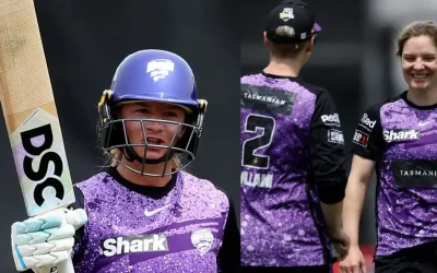 WBBL 2024: Danielle Wyatt leads Hobart Hurricanes to vital win over Brisbane Heat in a high-scoring clash