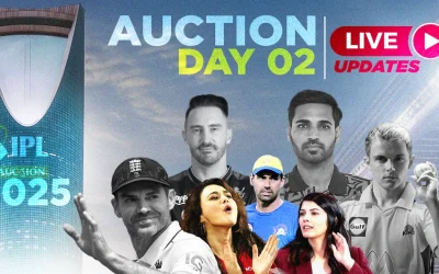 IPL 2025 Mega Auction Day 02: Live Updates