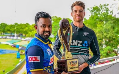 SL vs NZ: जानें श्रीलंका और न्यूजीलैंड के बीच होने वाले पहले टी20 मैच को आप कब और कहां देख सकते हैं? 