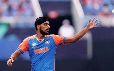 Stats: भारत के लिए T20I में सबसे ज्यादा विकेट लेने वाले तीसरे गेंदबाज बने अर्शदीप सिंह, बुमराह की बराबरी की 