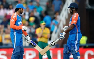 Top 10 highest team totals in T20Is ft. India