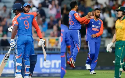 Sanju Samson and Tilak Varma’s centuries guide India to series-clinching win over South Africa in 4th T20I