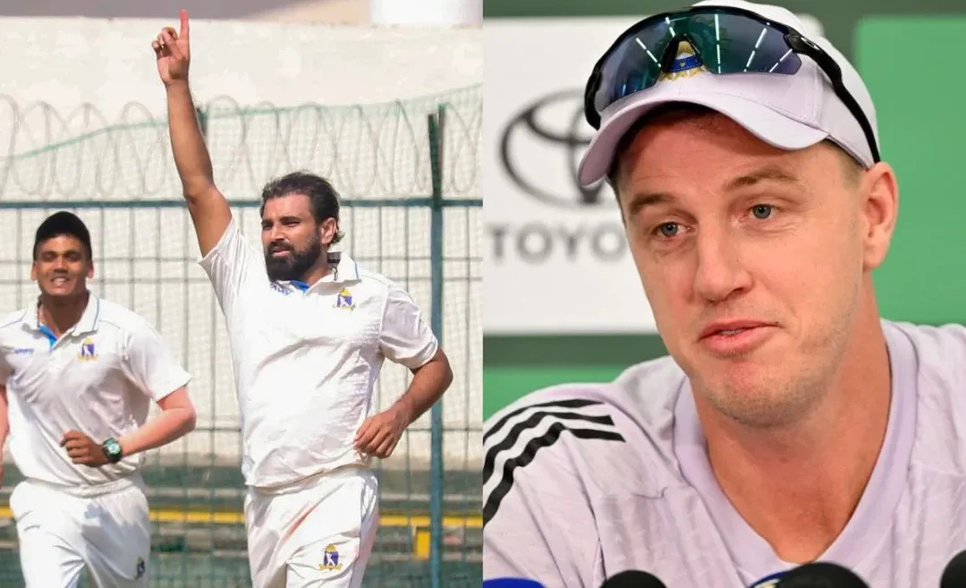 AUS vs IND: Morne Morkel provides a big update on Mohammed Shami ahead of BGT 2024-25