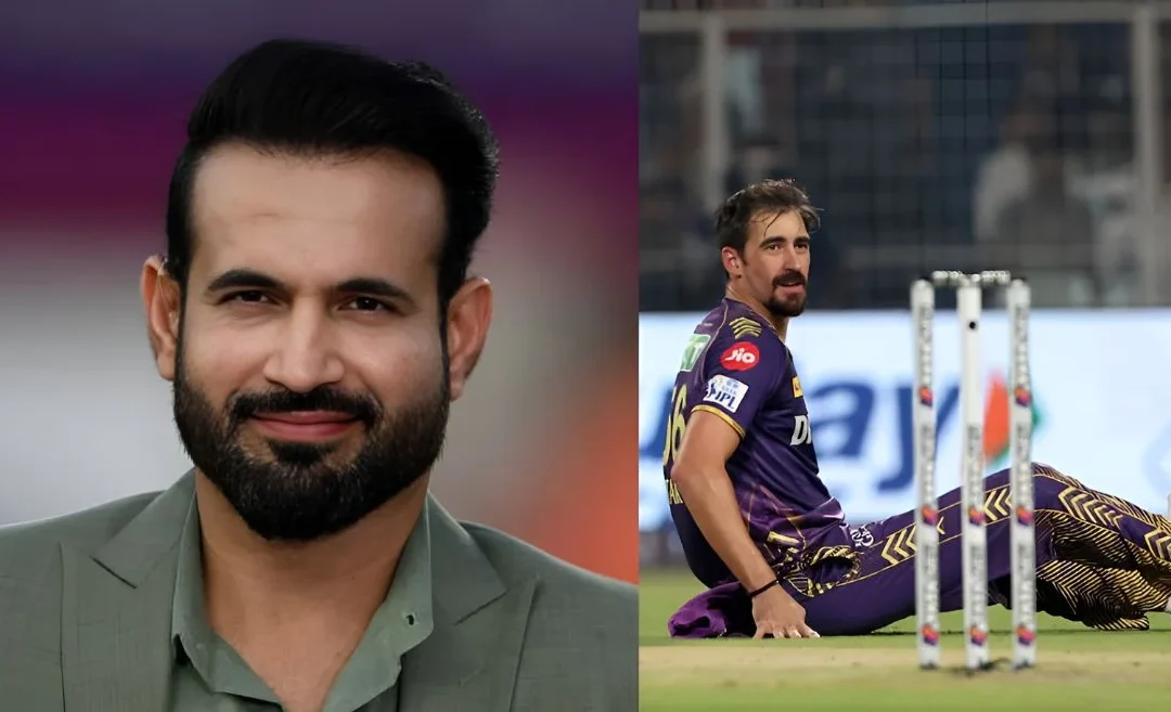 IPL 2025: Irfan Pathan reveals his pick to break Mitchell Starc’s most expensive player record