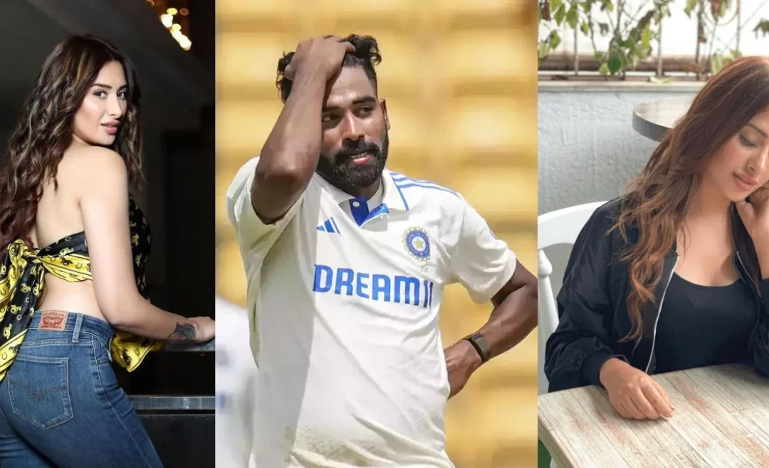 Is Mohammed Siraj dating Mahira Sharma? Recent photos of Big Boss fame actress spark speculations among fans