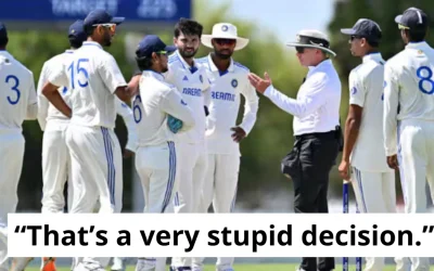 AUS A vs IND A: Ishan Kishan argues with the umpire amid ball tampering allegations against Indian players