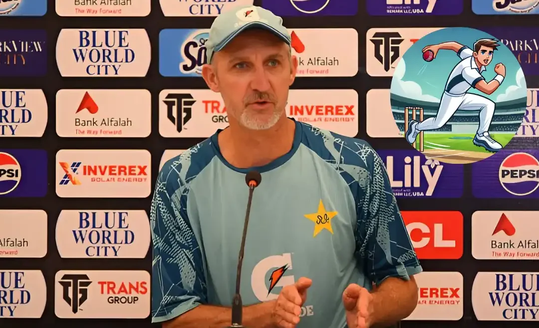 Pakistan coach Jason Gillespie picks two ‘unplayable’ bowlers in modern-day cricket