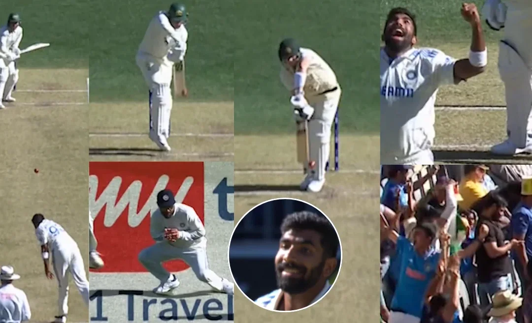 AUS vs IND [WATCH]: Jasprit Bumrah strikes twice to dismiss Usman Khawaja and Steve Smith on successive balls in Perth Test