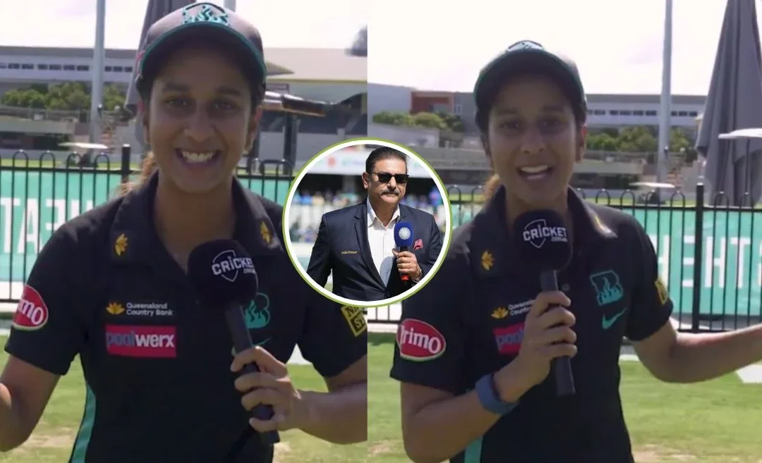 WATCH: Jemimah Rodrigues channels her inner Ravi Shastri during WBBL 2024 Challenger’s game toss presentation