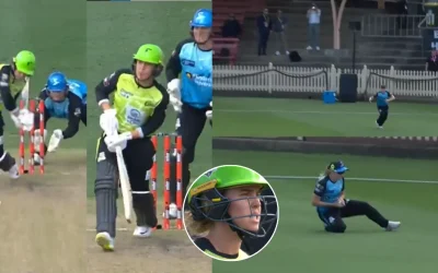 WBBL 2024 [WATCH]: Jemma Barsby takes a stunning catch to dismiss Phoebe Litchfield