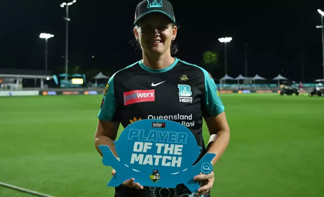 WBBL 2025: Jess Jonassen’s all-round show for Brisbane Heat eliminates Sydney Sixers