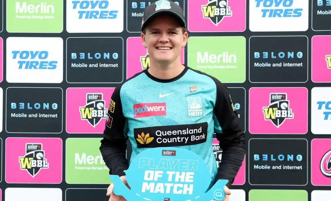 WBBL 2024: Jess Jonassen shines in Brisbane Heat’s impressive win over Sydney Sixers