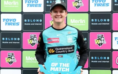 WBBL 2024: Jess Jonassen shines in Brisbane Heat’s impressive win over Sydney Sixers