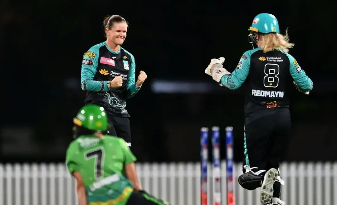 WBBL 2024: Jess Jonassen’s splendid bowling leads Brisbane Heat to impressive win over Melbourne Stars in a rain-affected clash