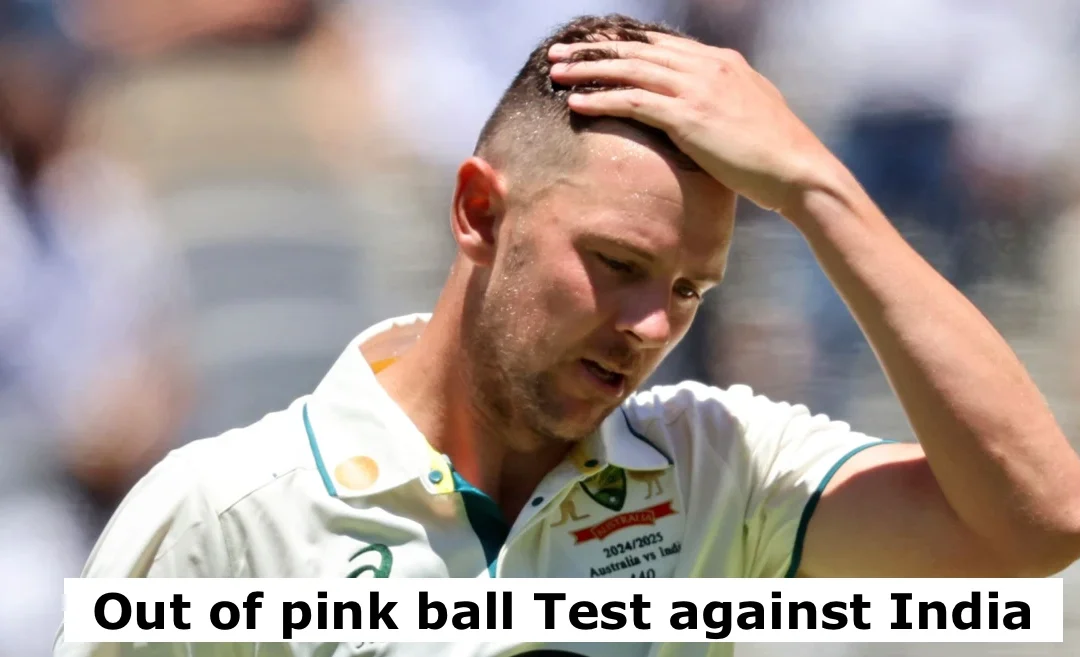 AUS vs IND: Josh Hazlewood ruled out of pink-ball Test, Australia adds two pacers as replacement options