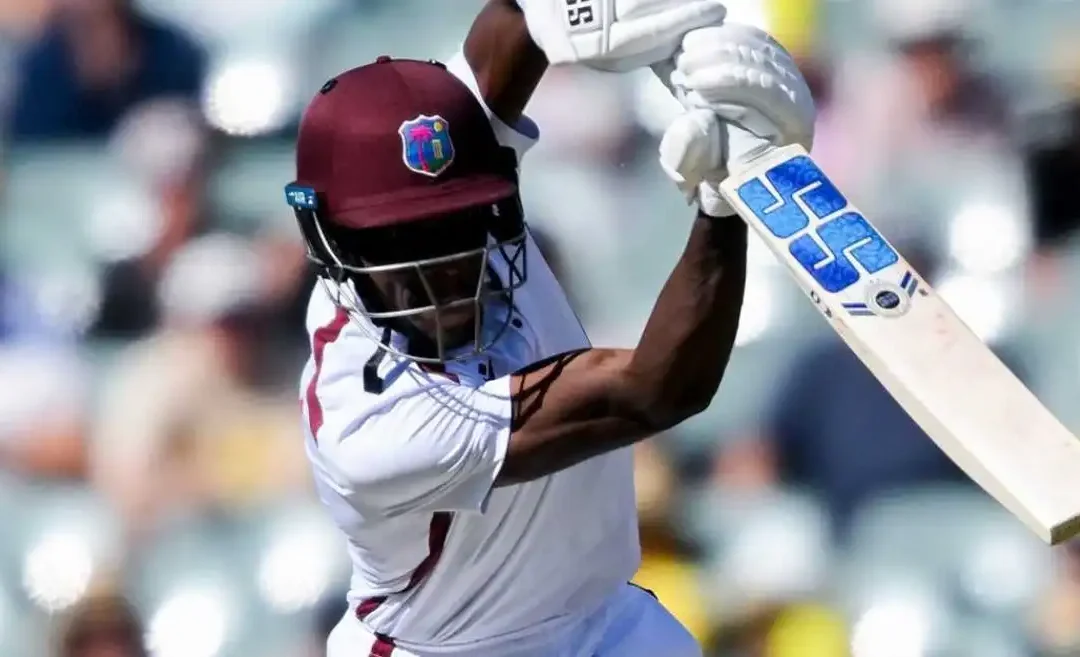 Justin Greaves’ maiden ton headlines West Indies’ dominance over Bangladesh on Day 2 of Antigua Test