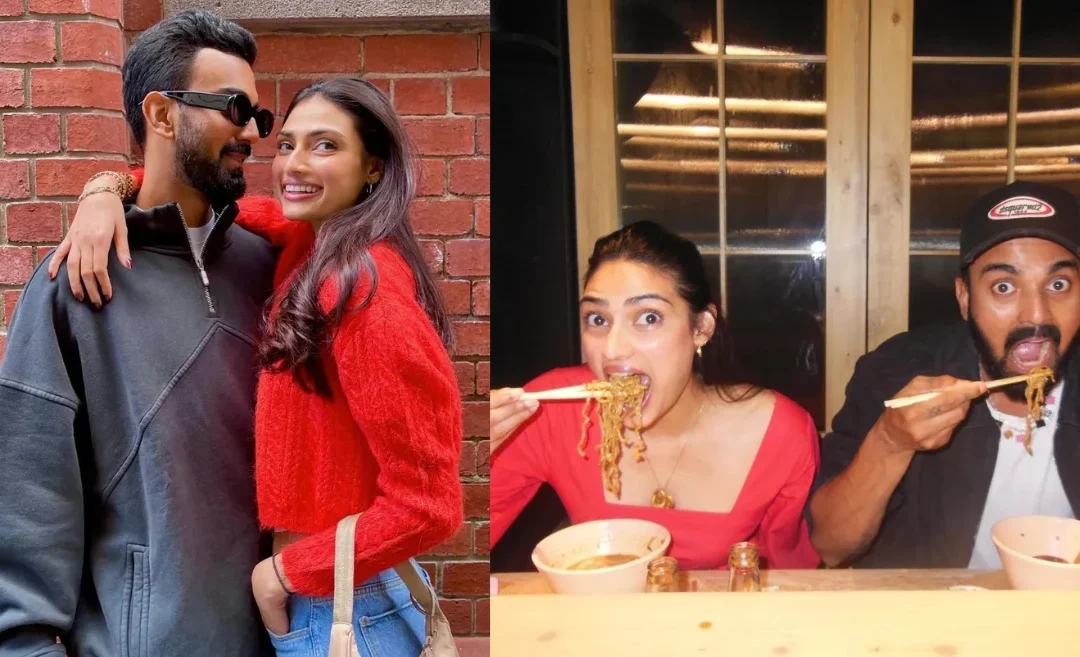 KL Rahul shares a heartfelt and goofy birthday post for wife Athiya Shetty