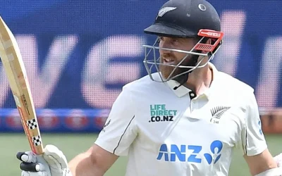 NZ vs ENG: Kane Williamson sets a new record for New Zealand by reaching 9000 runs in Test cricket